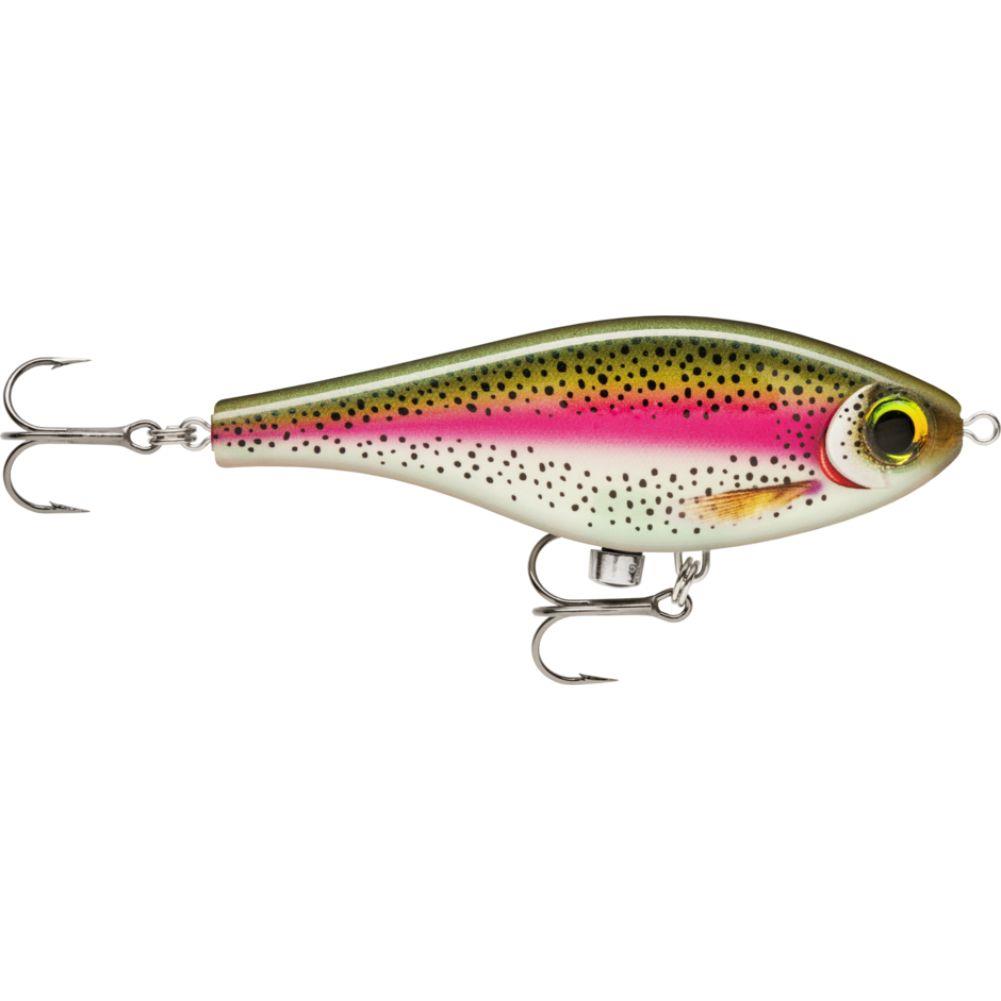Rapala Super Shadow Rap Jerk Sinking Hard Lure 11cm - 41g Rainbow