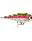 Rapala Super Shadow Rap Jerk Sinking Hard Lure 11cm - 41g Rainbow
