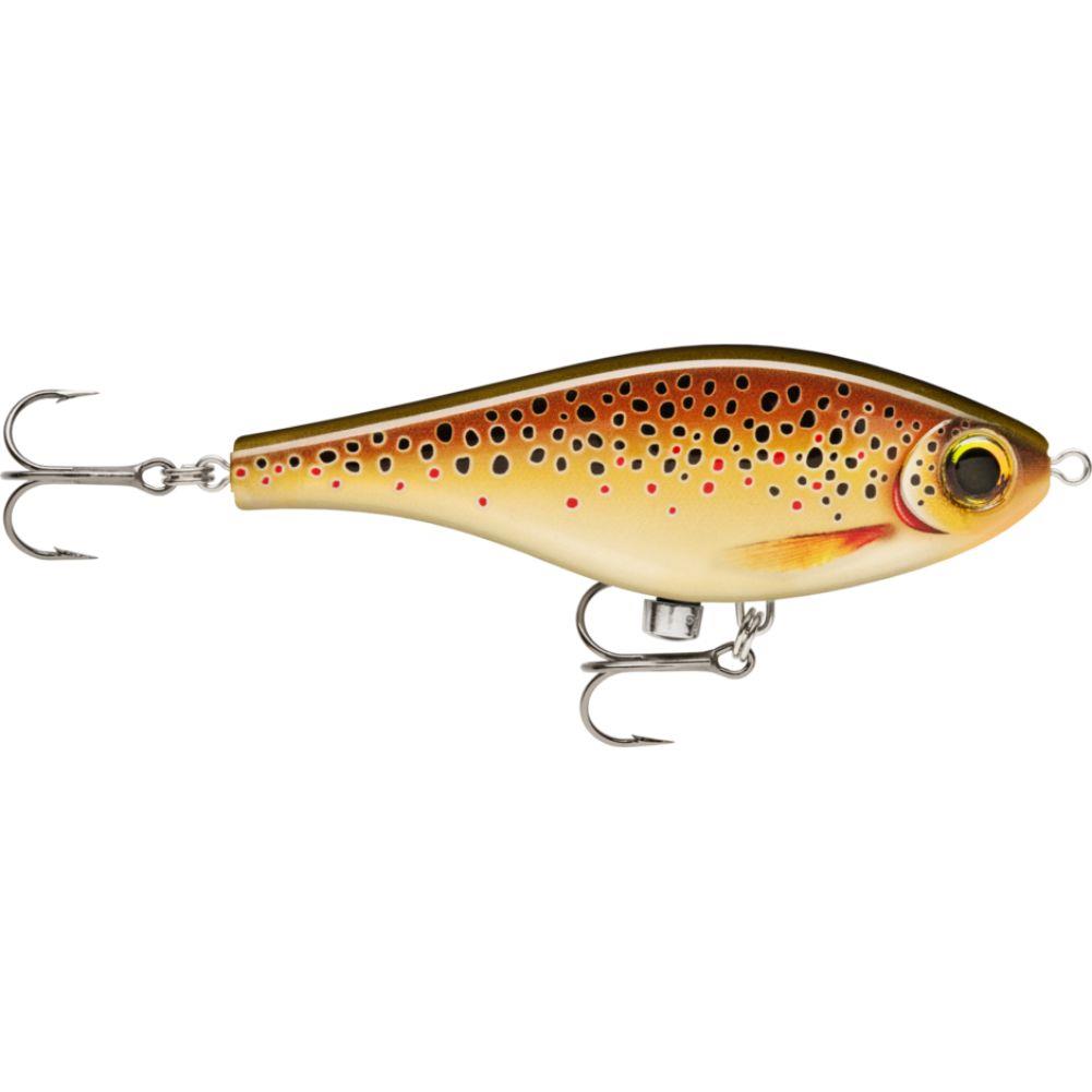 Rapala Super Shadow Rap Jerk Sinking Hard Lure 11cm - 41g Orange