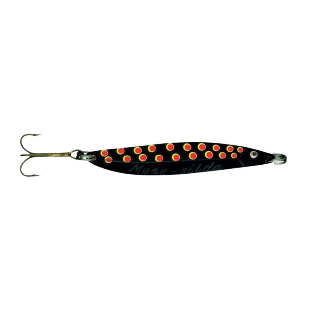 Blue Fox Moresilda Trout Fishing Spoons Black