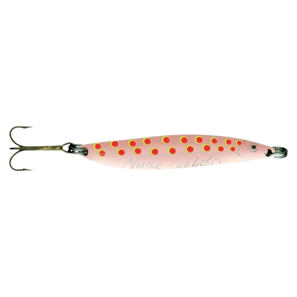 Blue Fox Moresilda Trout Fishing Spoons Pink