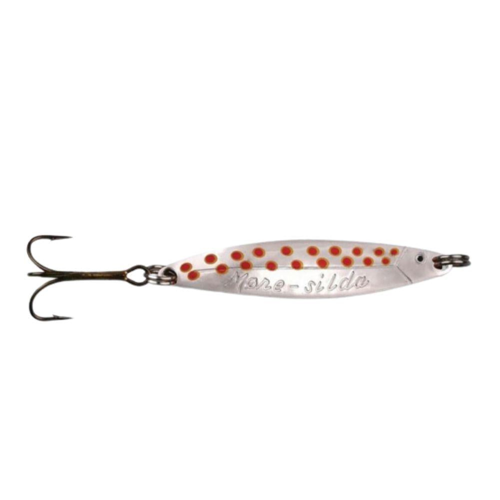 Blue Fox Moresilda Trout Fishing Spoons Silver