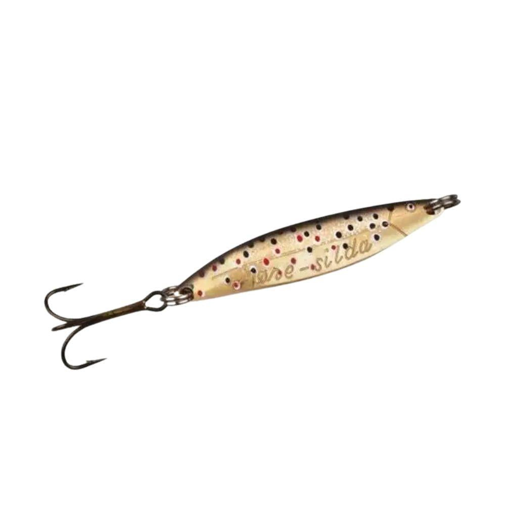 Blue Fox Moresilda Trout Fishing Spoons Gold