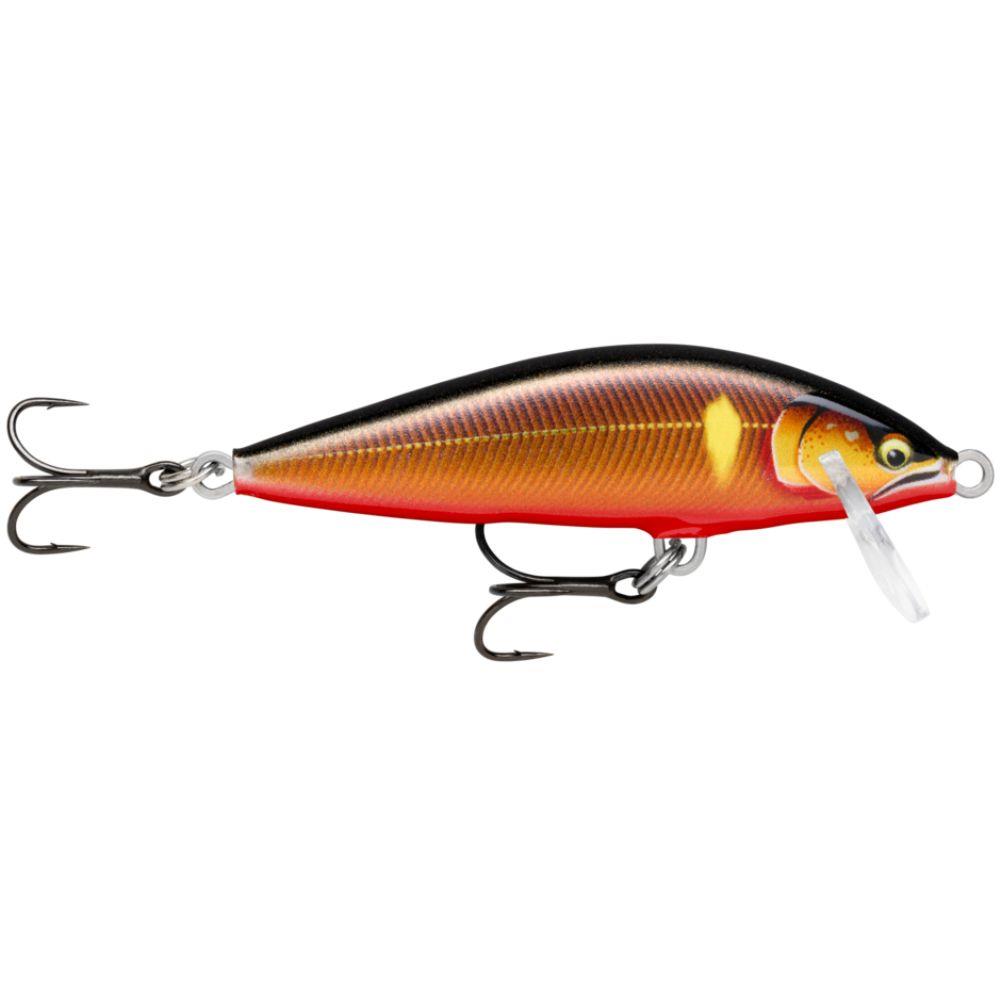 Rapala Countdown Elite 75 Sinking Lure 7.5cm - 10g Orange Red