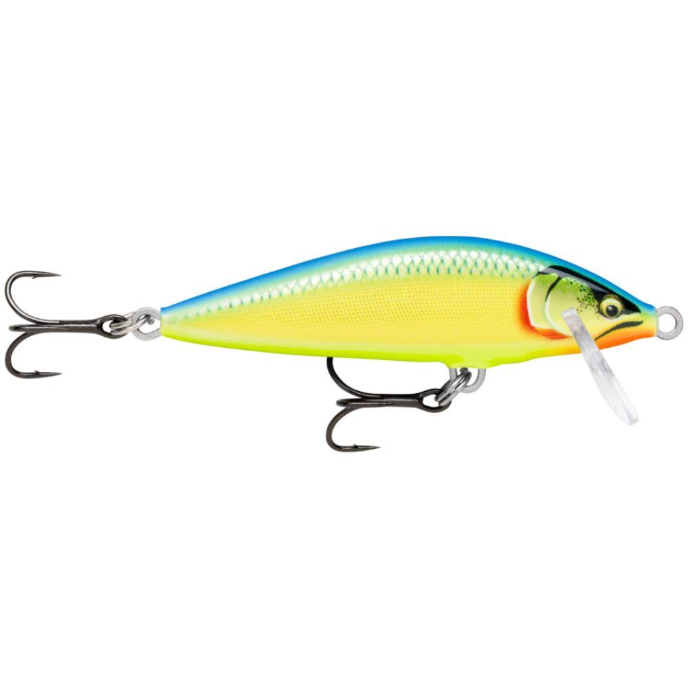 Rapala Countdown Elite 75 Sinking Lure 7.5cm - 10g Yellow Blue