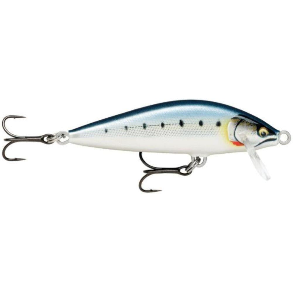 Rapala Countdown Elite 75 Sinking Lure 7.5cm - 10g Blue Silver 