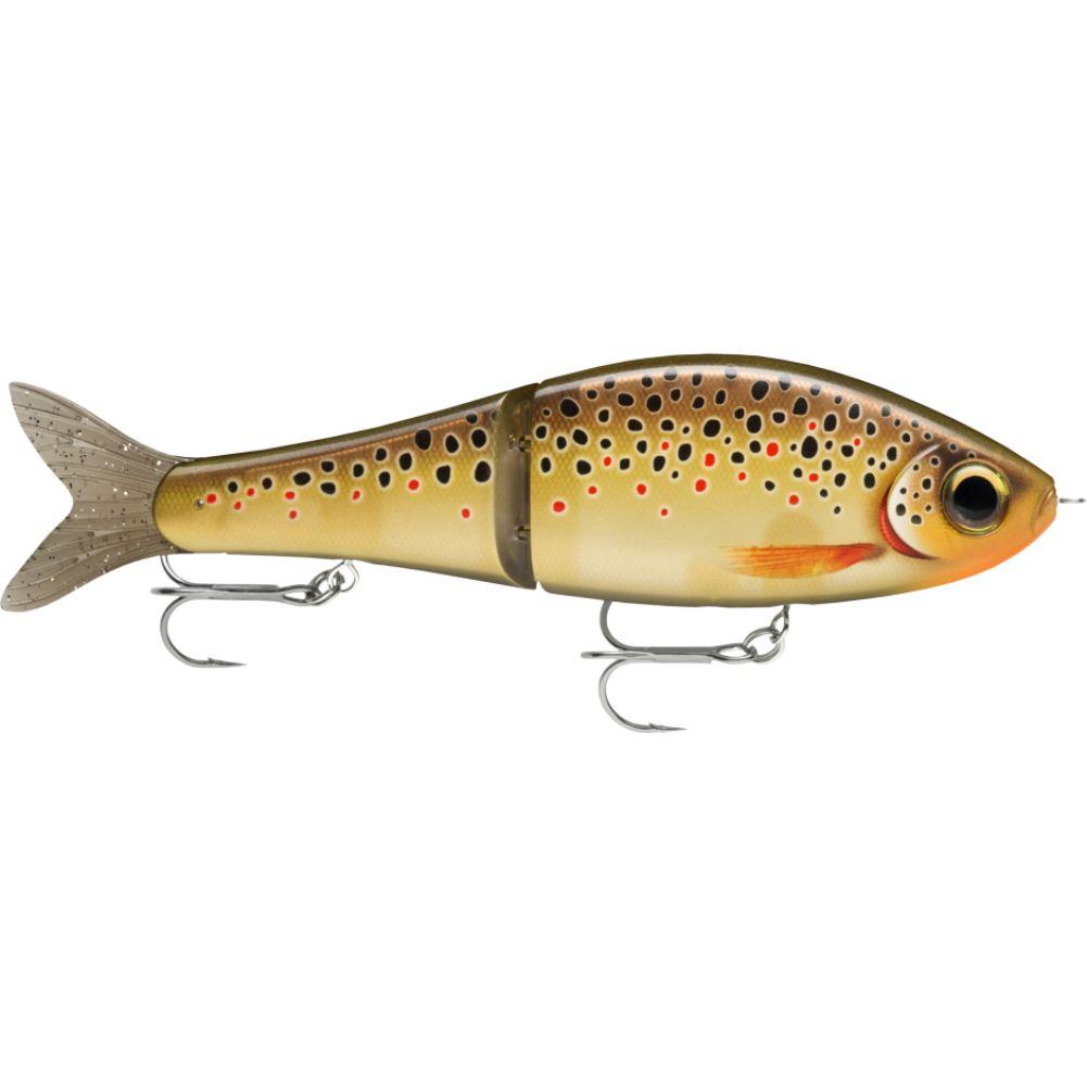 Rapala Super Shadow Rap Glide 11cm Fishing Lures Yellow