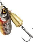 Blue Fox Classic Vibrax Gilded Spinner Lure - S2/6g