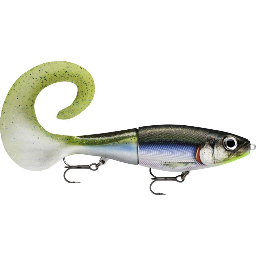 Rapala X-Rap Otus Slow Sinking Hybrid Lure 17cm - 40g Green Blue