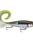 Rapala X-Rap Otus Slow Sinking Hybrid Lure 17cm - 40g Green Blue