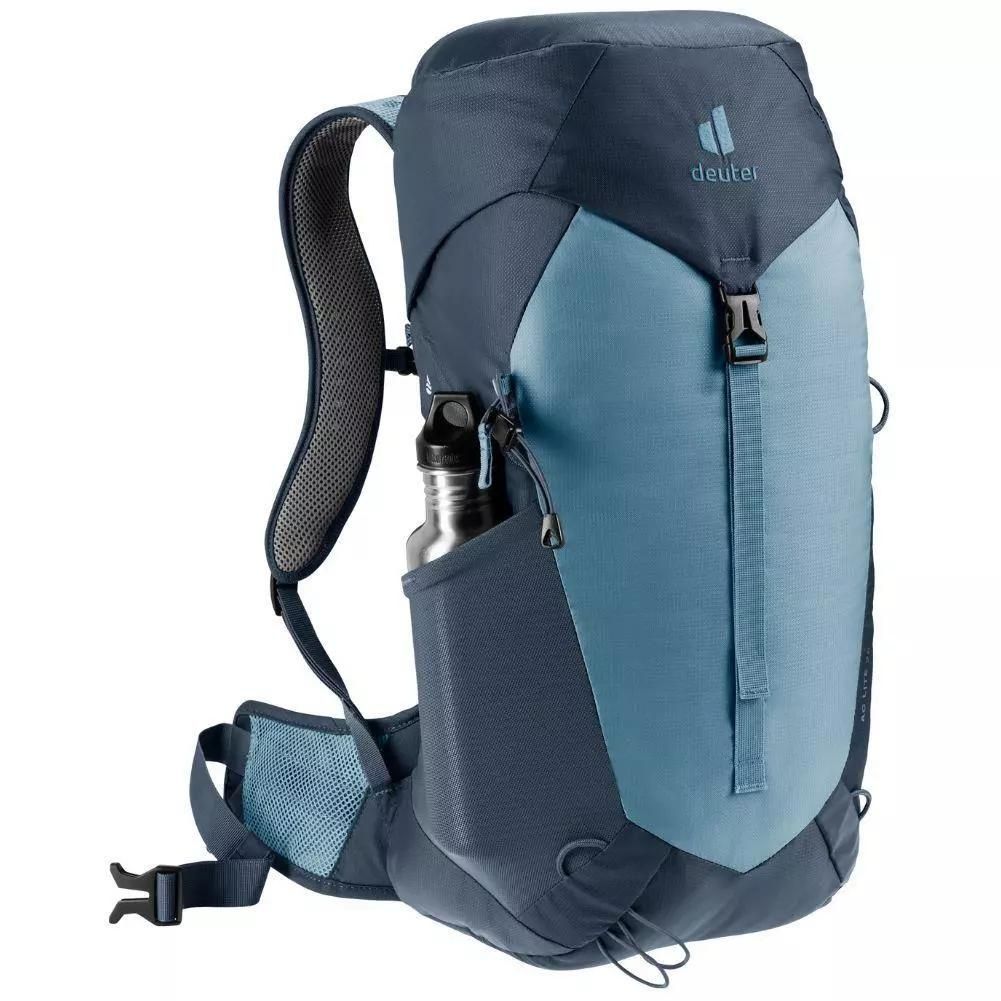 Deuter AC LITE 24L Hiking Backpack (Atlantic/Ink) right front angle