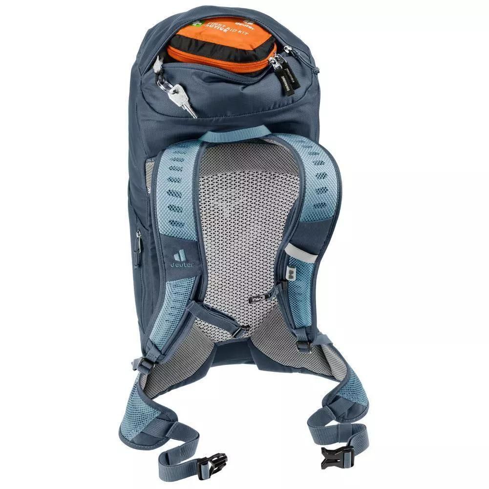 Deuter AC LITE 24L Hiking Backpack (Atlantic/Ink) back open
