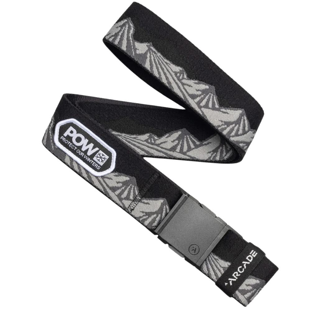 Arcade Belt POW x Joseph Toney (Black Charcoal)