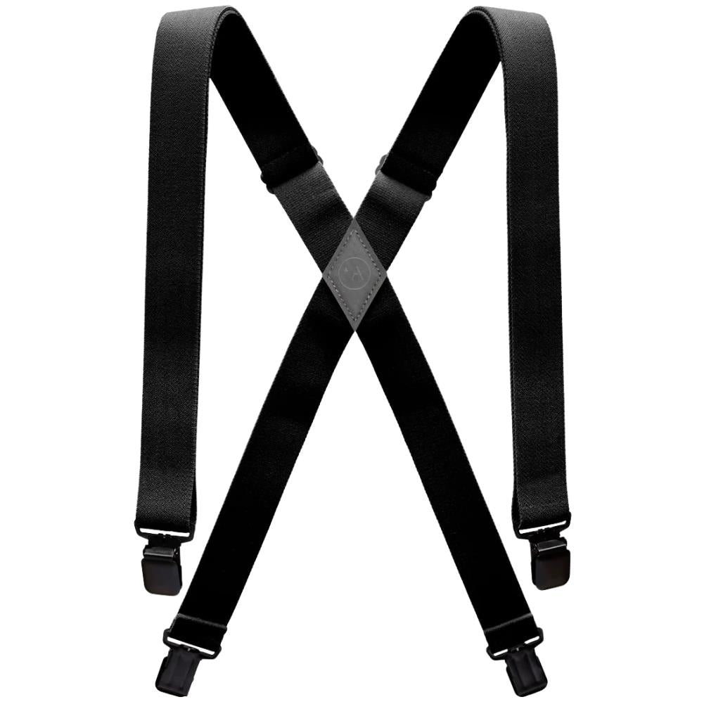 Arcade Belts Jessup Stretch Braces (Black)