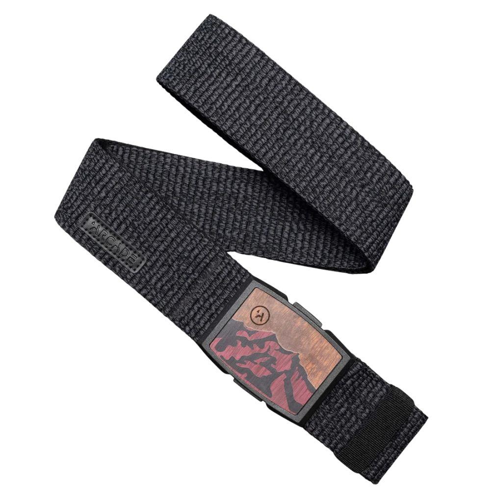 Arcade Woody Belts (Heather Limo)