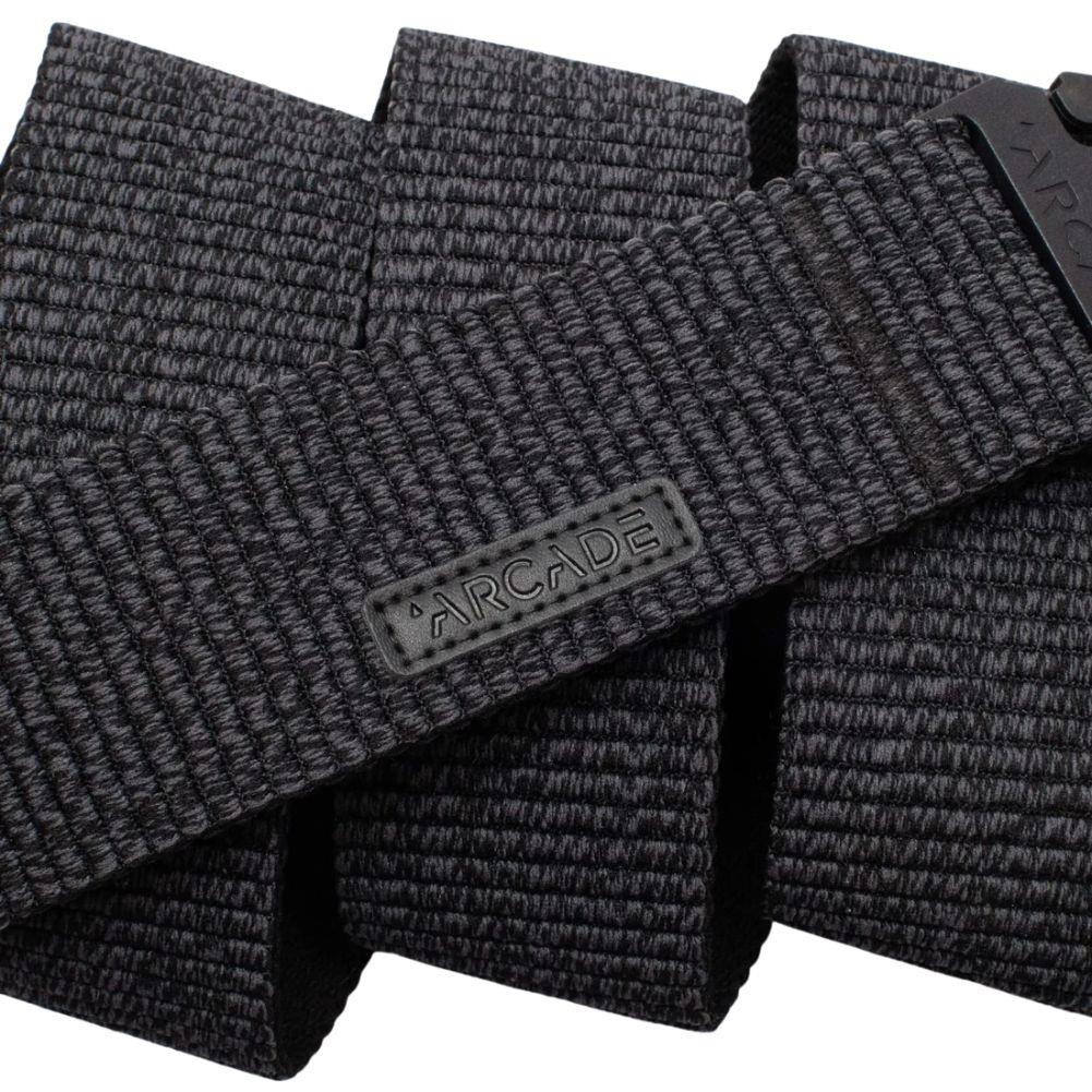 Arcade Woody Belts (Heather Limo) Close