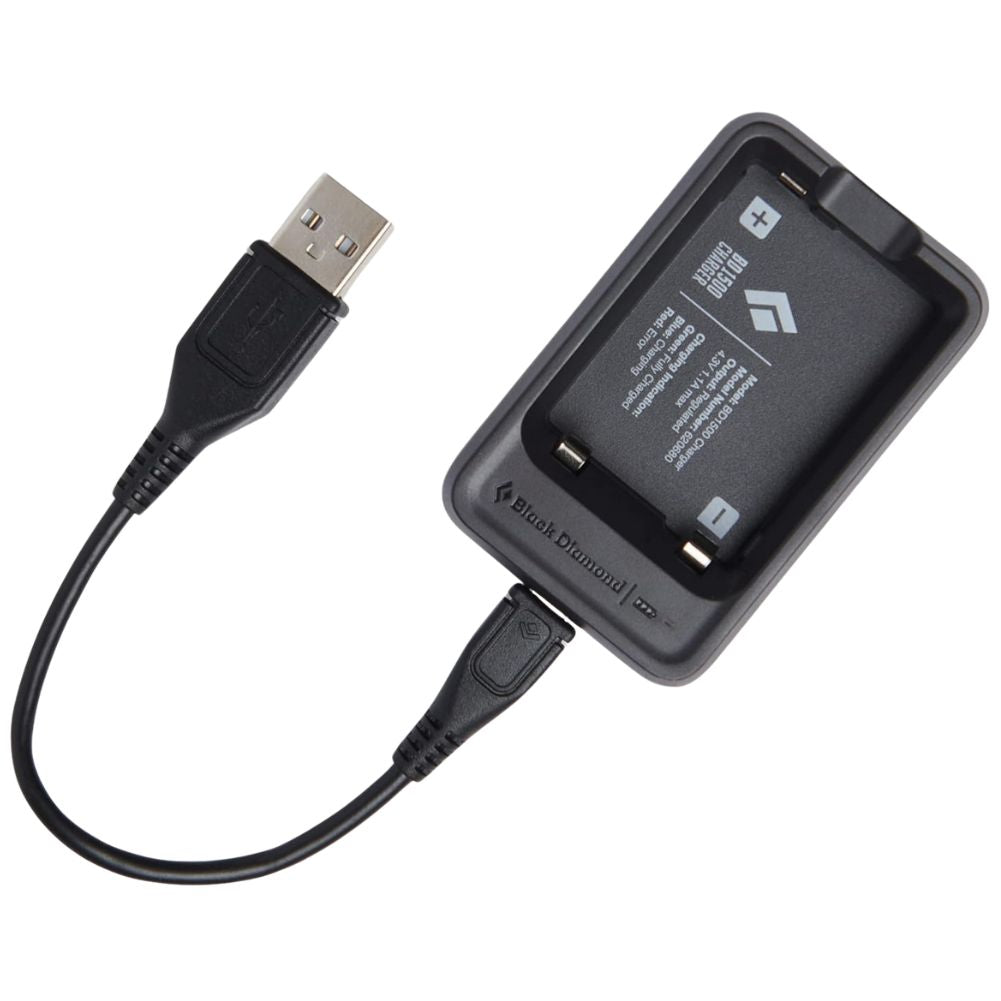 Black Diamond BD 1500 Charger angle