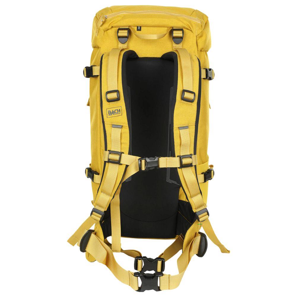 Bach Roc Pack 28 Litre Regular (Yellow Curry) - Back 