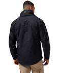 Berghaus Men's RG Alpha 2.0 Shell Waterproof Jacket (Black) back model