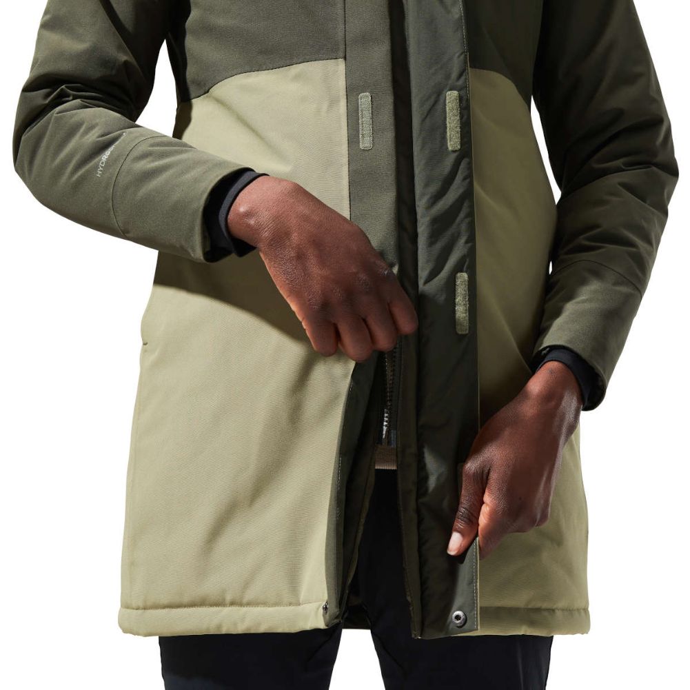 Berghaus Women&#39;s Hinderwick Insulated Waterproof Jacket (Green)