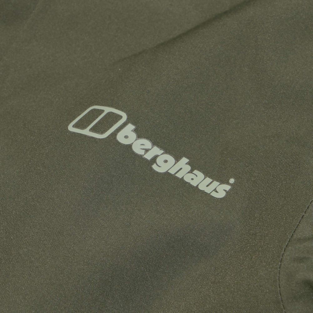 Berghaus Women&#39;s Hinderwick Insulated Waterproof Jacket (Green) logo