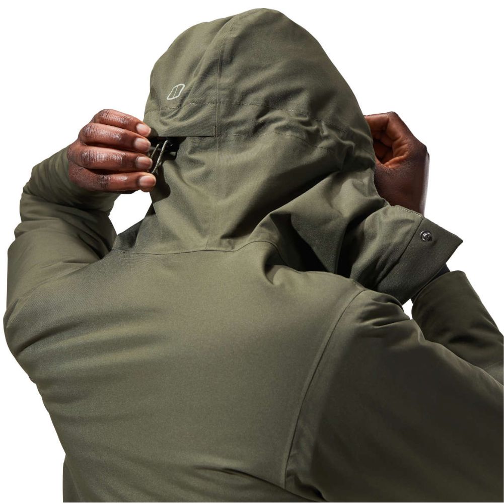 Berghaus Women&#39;s Hinderwick Insulated Waterproof Jacket (Green)