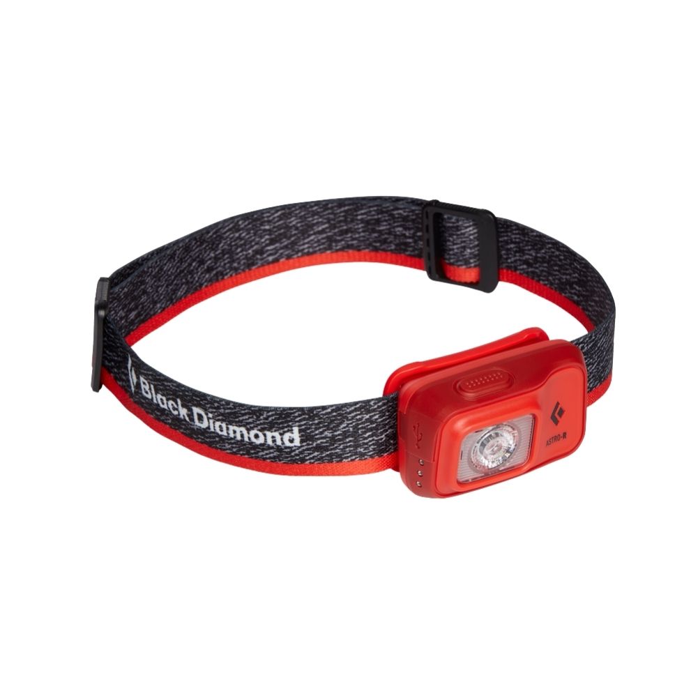 Black Diamond Astro 300 Lumen Rechargeable Head Torch - Octane