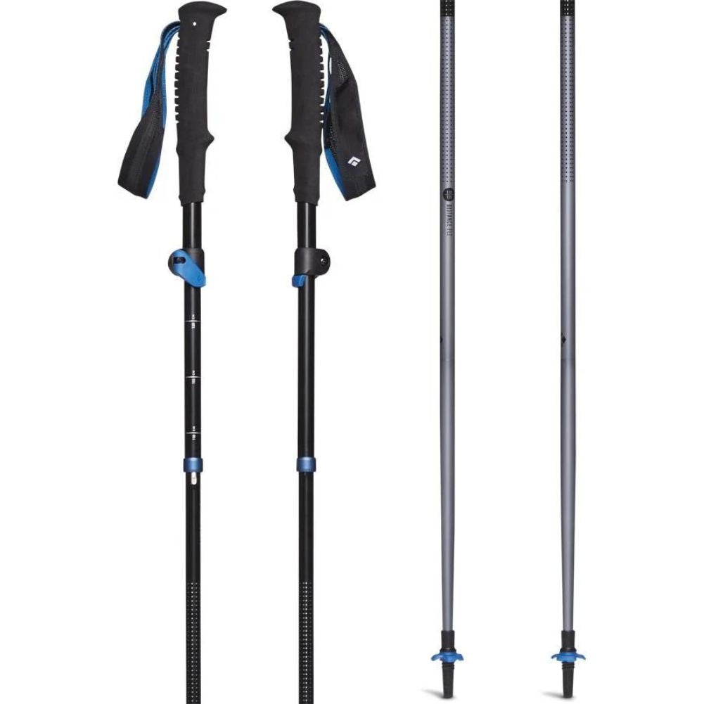 Black Diamond Distance FLZ Trekking/Running Poles 110-125cm – Summits ...