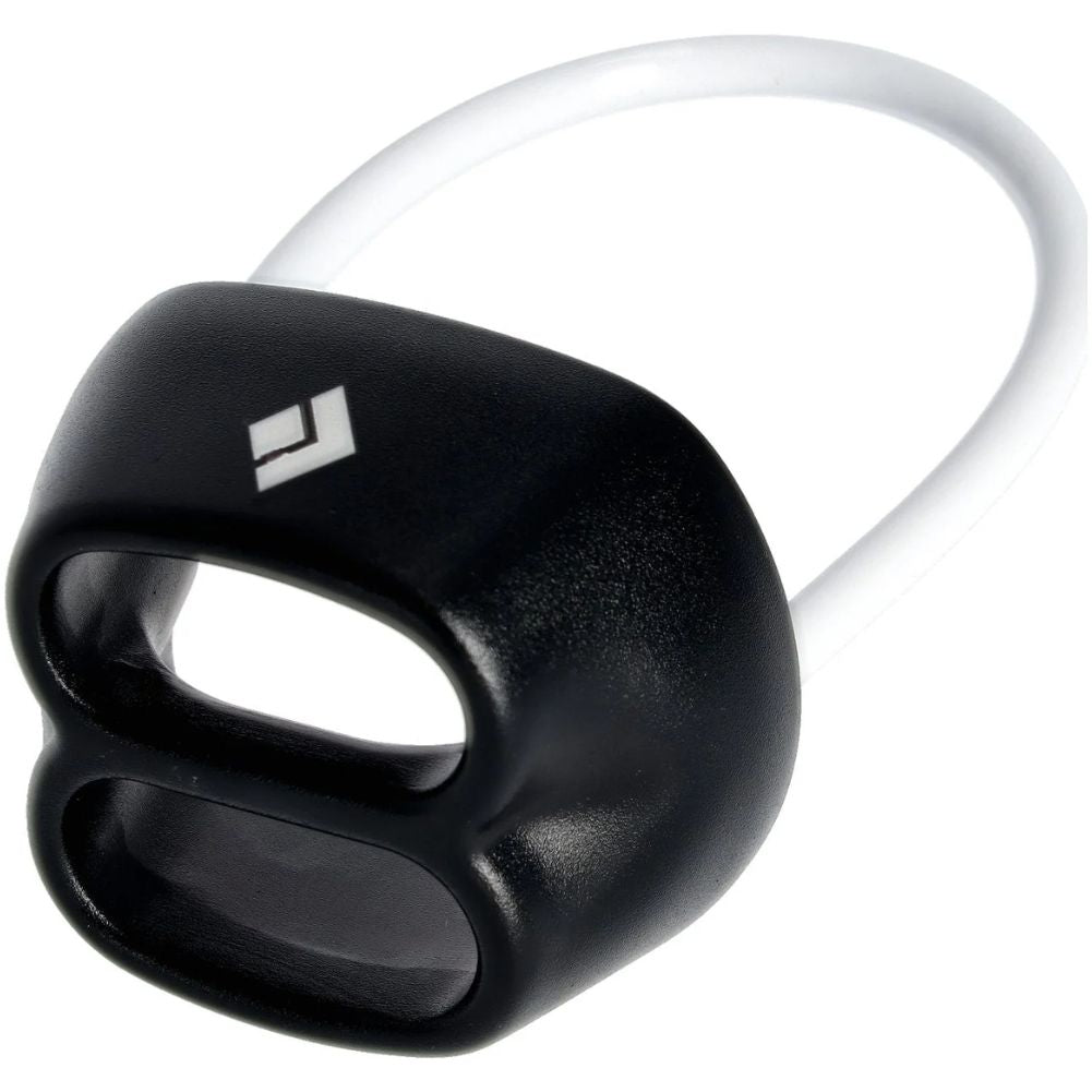 Black Diamond ATC Belay/Rappel Device on its side