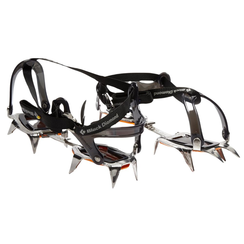 Black Diamond Contact Strap Crampons pair
