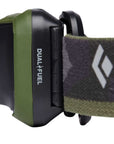 Black Diamond Cosmo 350 Lumen Head Torch (Dark Olive) dual fuel