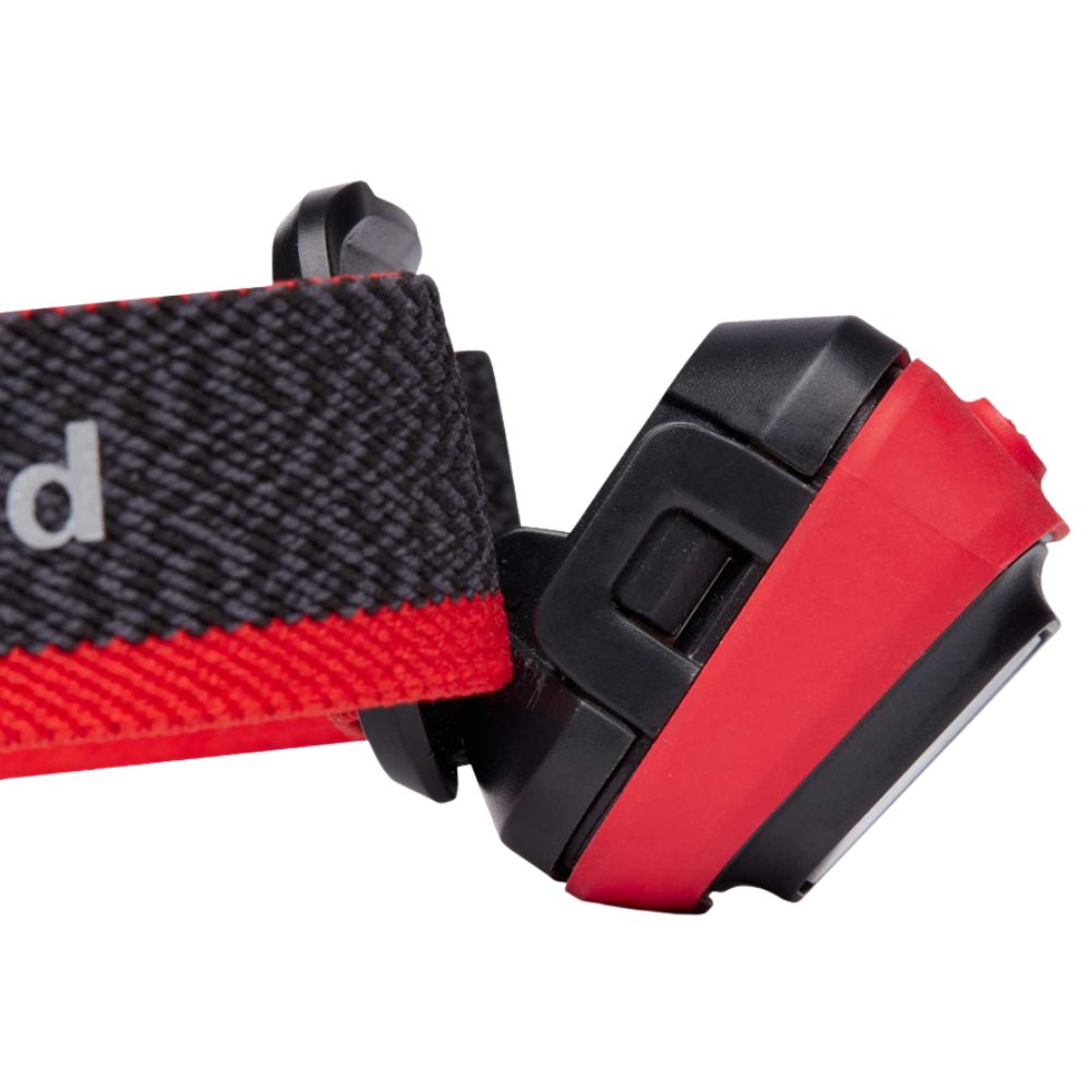Black Diamond Cosmo 350 Lumen Head Torch (Octane) head down