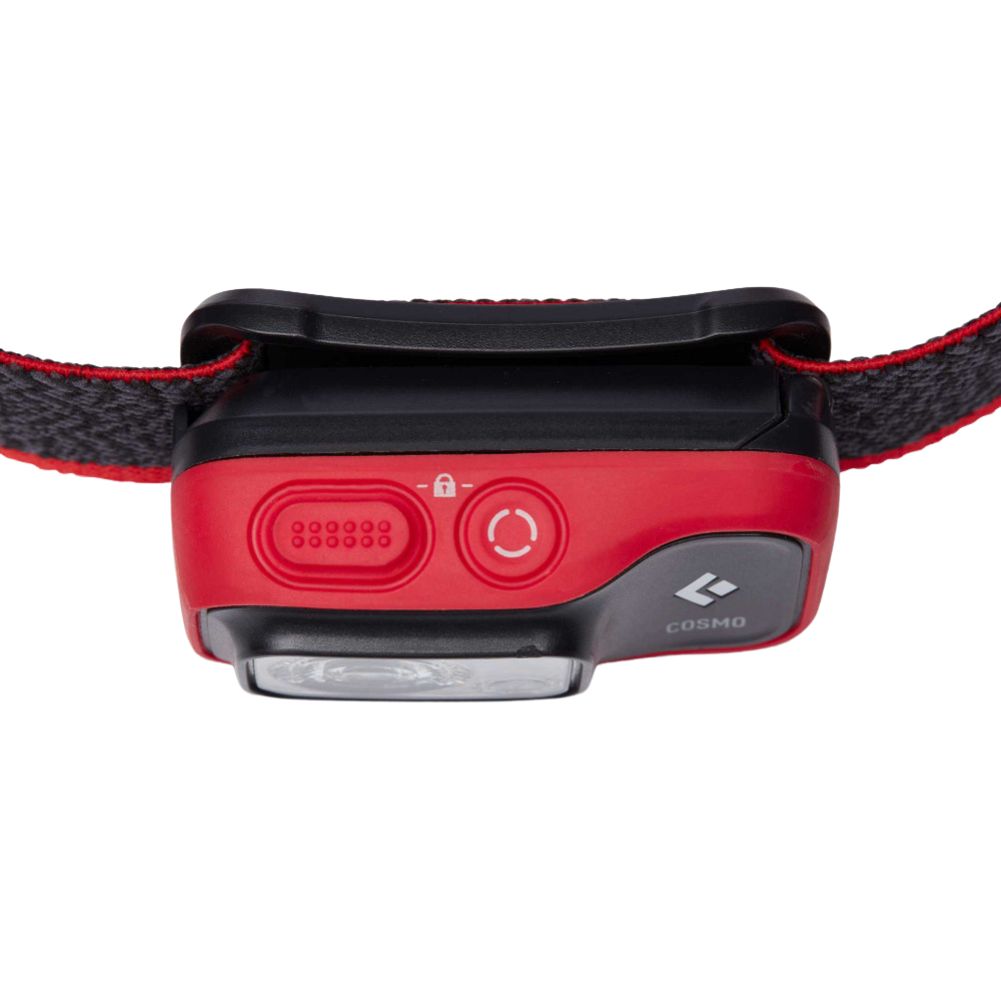 Black Diamond Cosmo 350 Lumen Head Torch (Octane) top