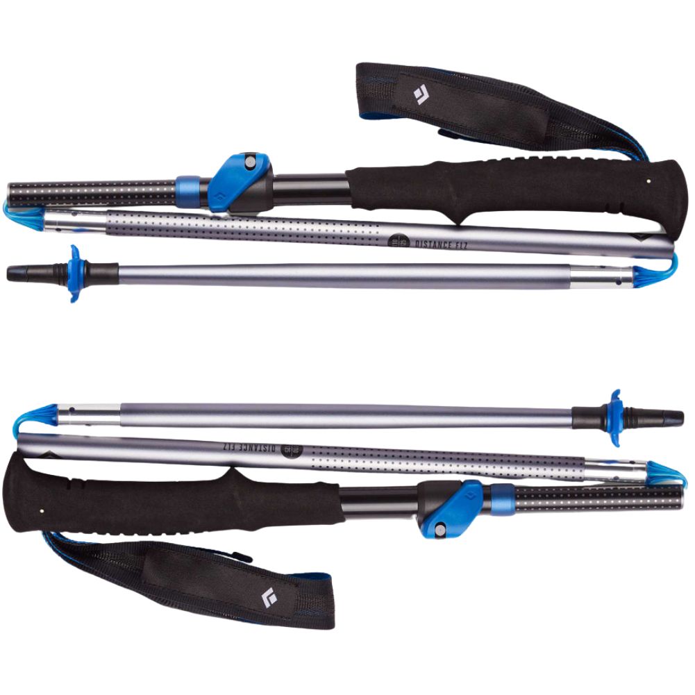 Black Diamond Distance FLZ Trekking/Running Poles 110-125cm close