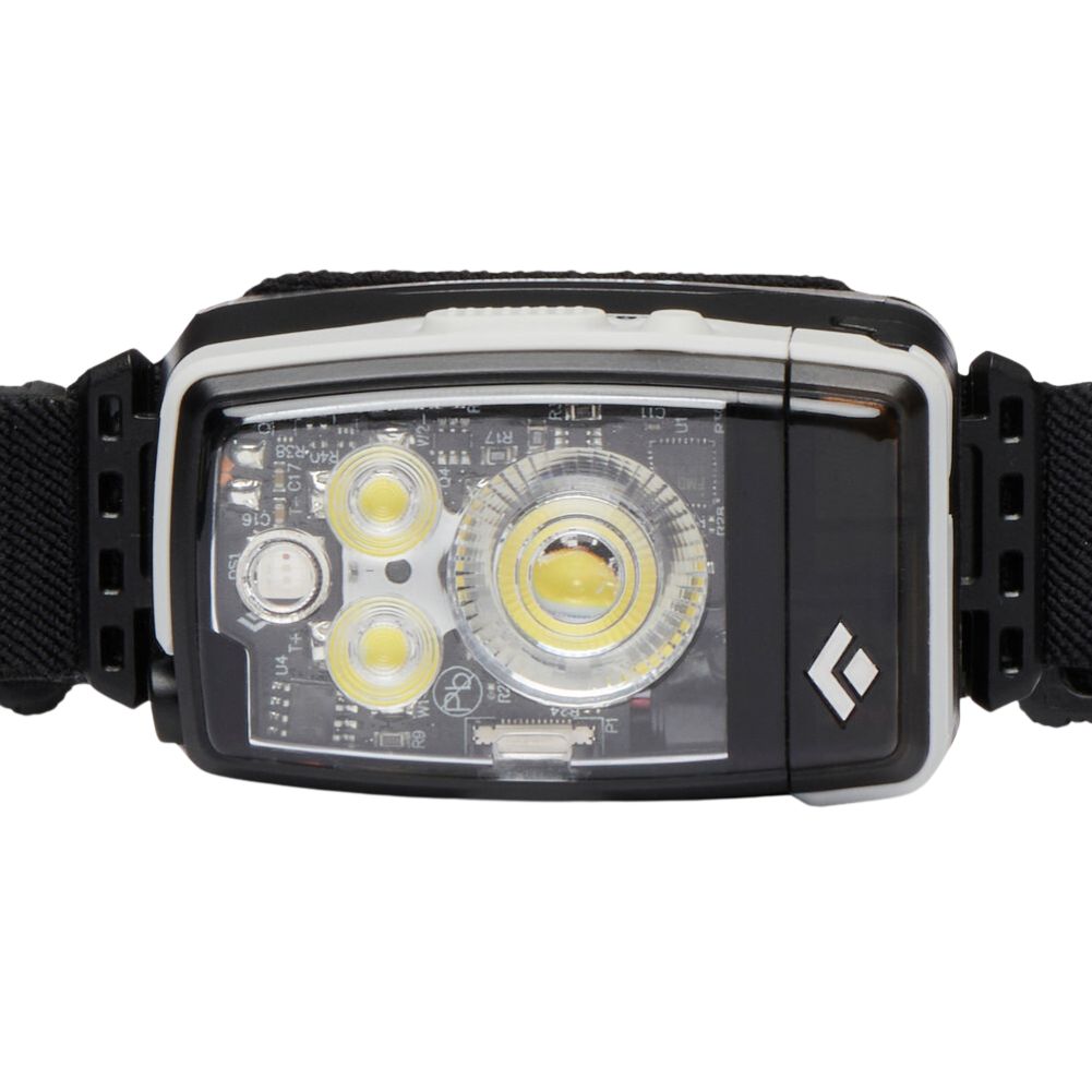 Black Diamond Distance LT 1100 Rechargeable Head Torch front view
