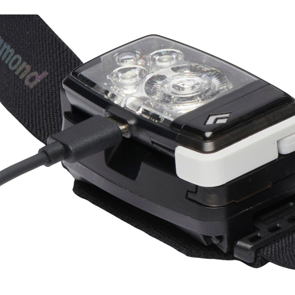 Black Diamond Distance LT 1100 Rechargeable Head Torch plug in