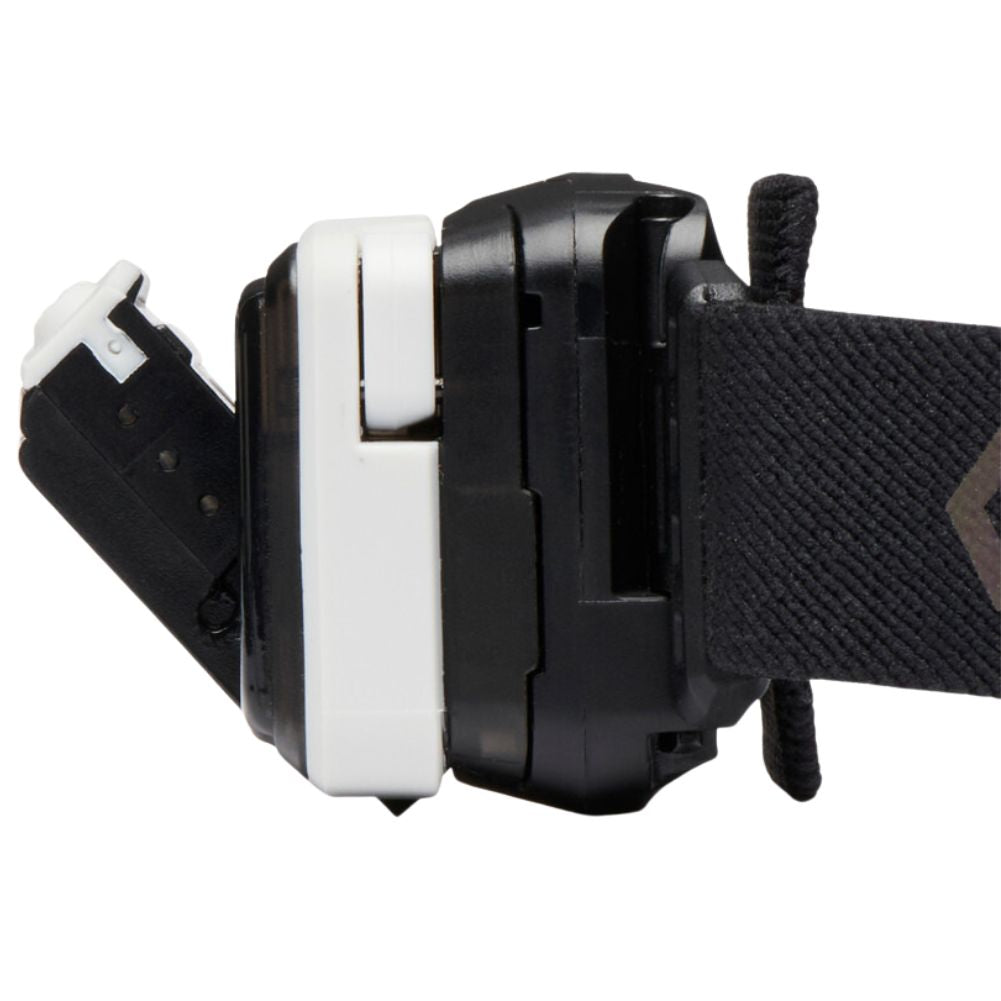 Black Diamond Distance LT 1100 Rechargeable Head Torch tilited