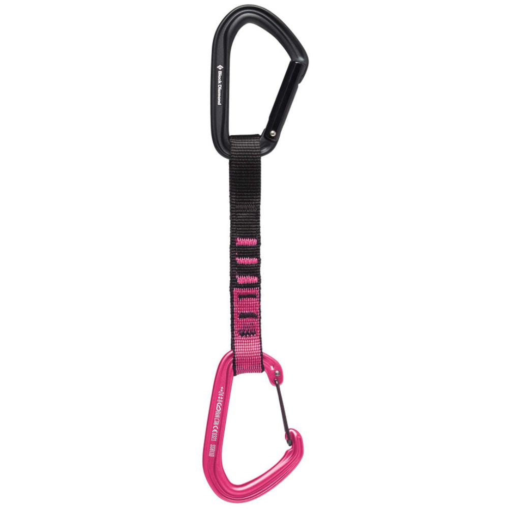 Black Diamond Hotforge Hybrid Quickdraw - 16cm - Ultra Pink