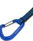 Black Diamond Hotforge Hybrid Quickpack 12cm - Pack of 6 Quickdraws - Blue angle blue