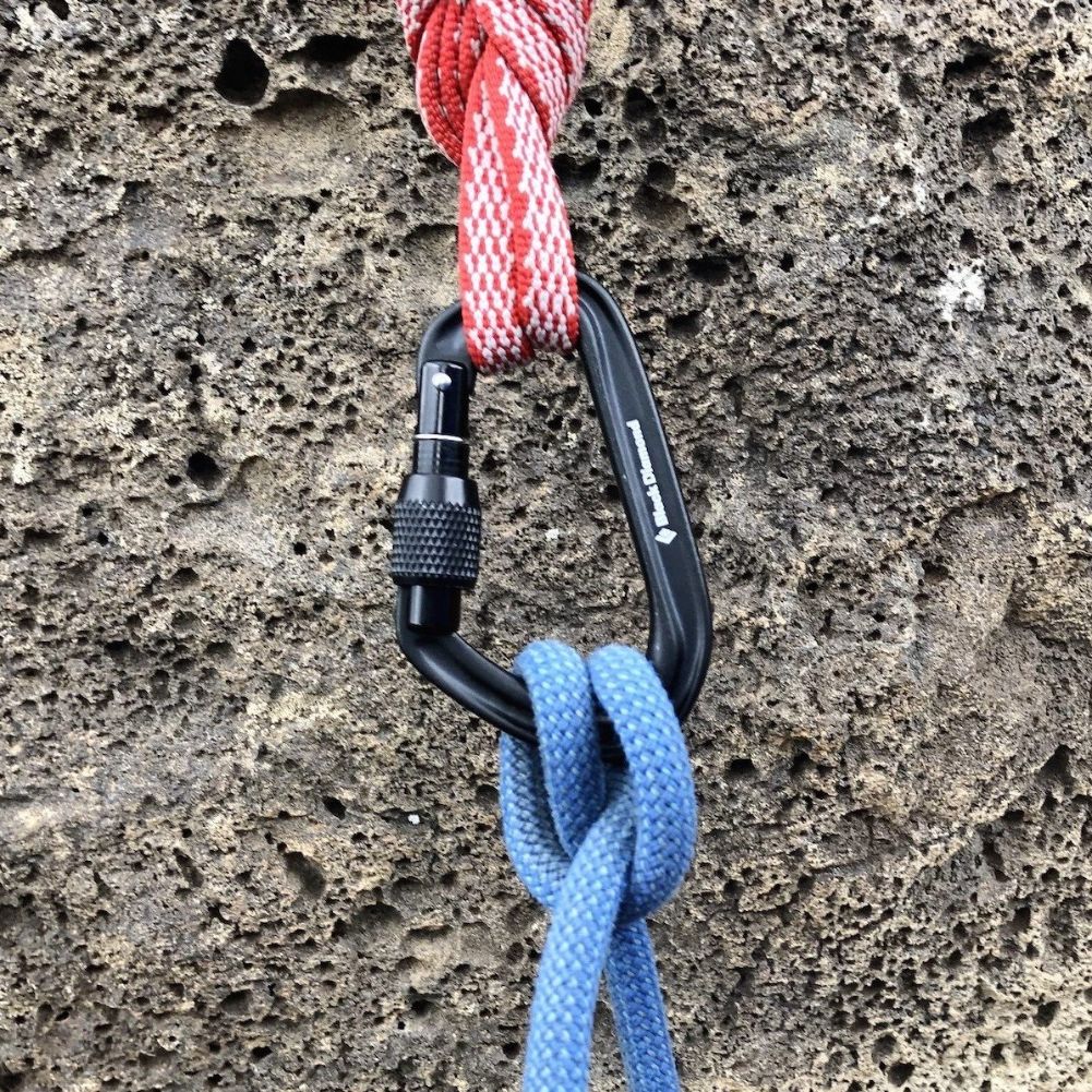 Black Diamond Hotforge Screwgate Carabiner - 3 Pack