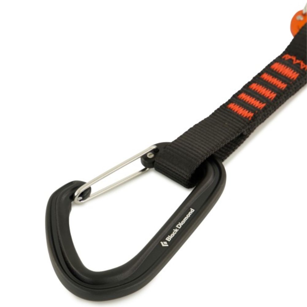 Black Diamond Hotwire Quickdraw - 12cm (Octane) back side