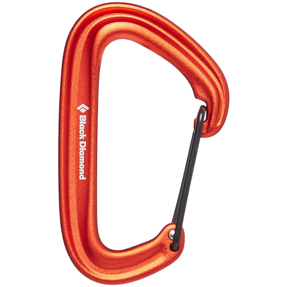 Black Diamond Litewire Carabiner (Octane)