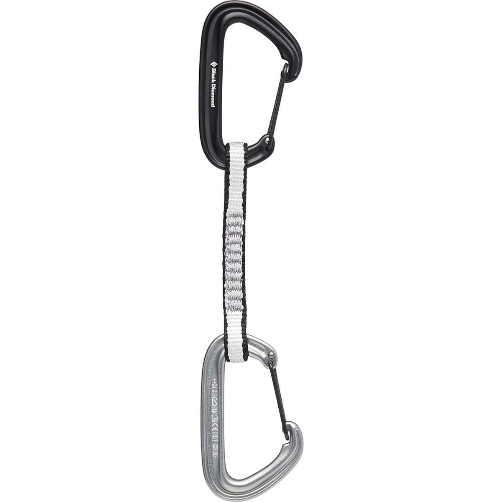 Black Diamond Litewire Quickdraw - 12cm
