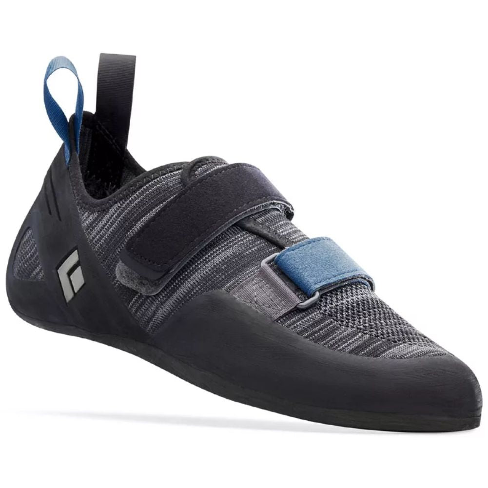 Black Diamond Men&#39;s Momentum Strap Climbing Shoes (Ash) main