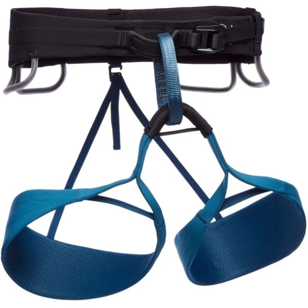 Black Diamond Men's Solution Climbing Harness (Astral Blue)