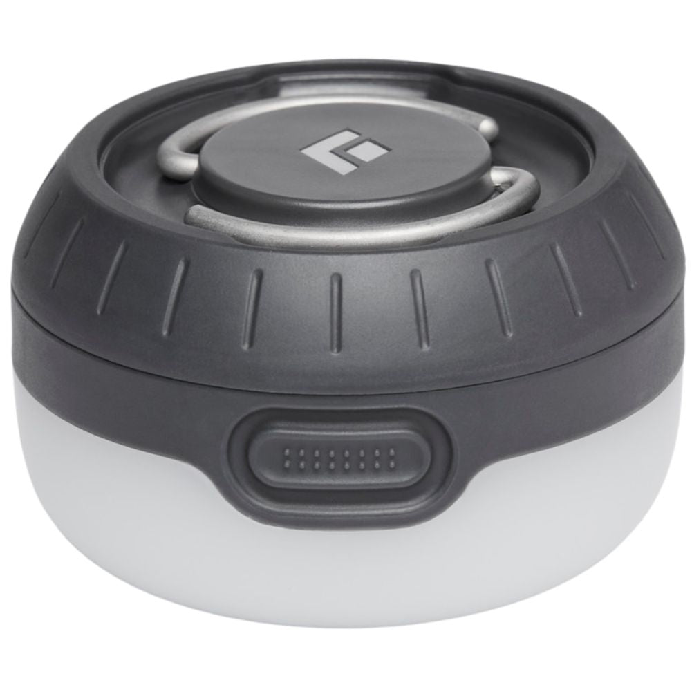 Black Diamond Moji Camping Lantern (Graphite) turned