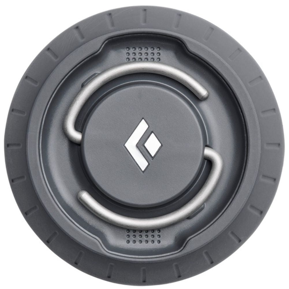 Black Diamond Moji Camping Lantern (Graphite) top view