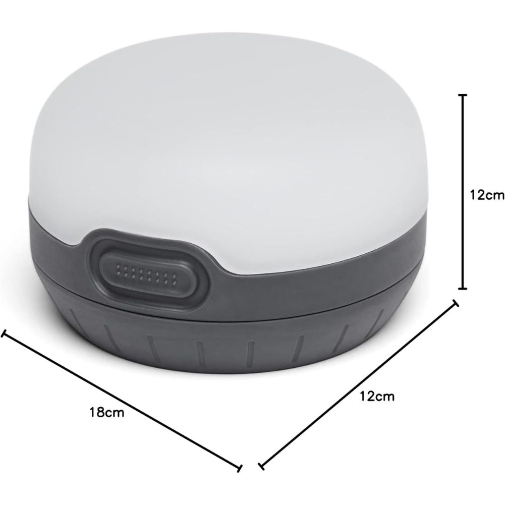 Black Diamond Moji Camping Lantern (Graphite) Measurements