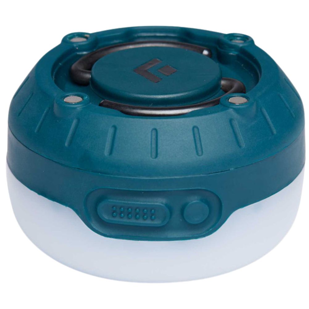 Black Diamond Moji Rechargeable Lantern (Azurite) handle down