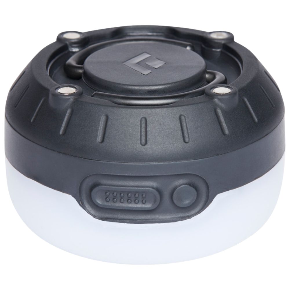 Black Diamond Moji Rechargeable Lantern (Black) upside 